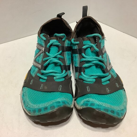 Women’s New Balance Minimus Trail 10V1 Running Shoes Green Vibram WT10CG Size 8 - Picture 4 of 11